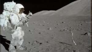 Did you know an astronaut was allergic to the moon?